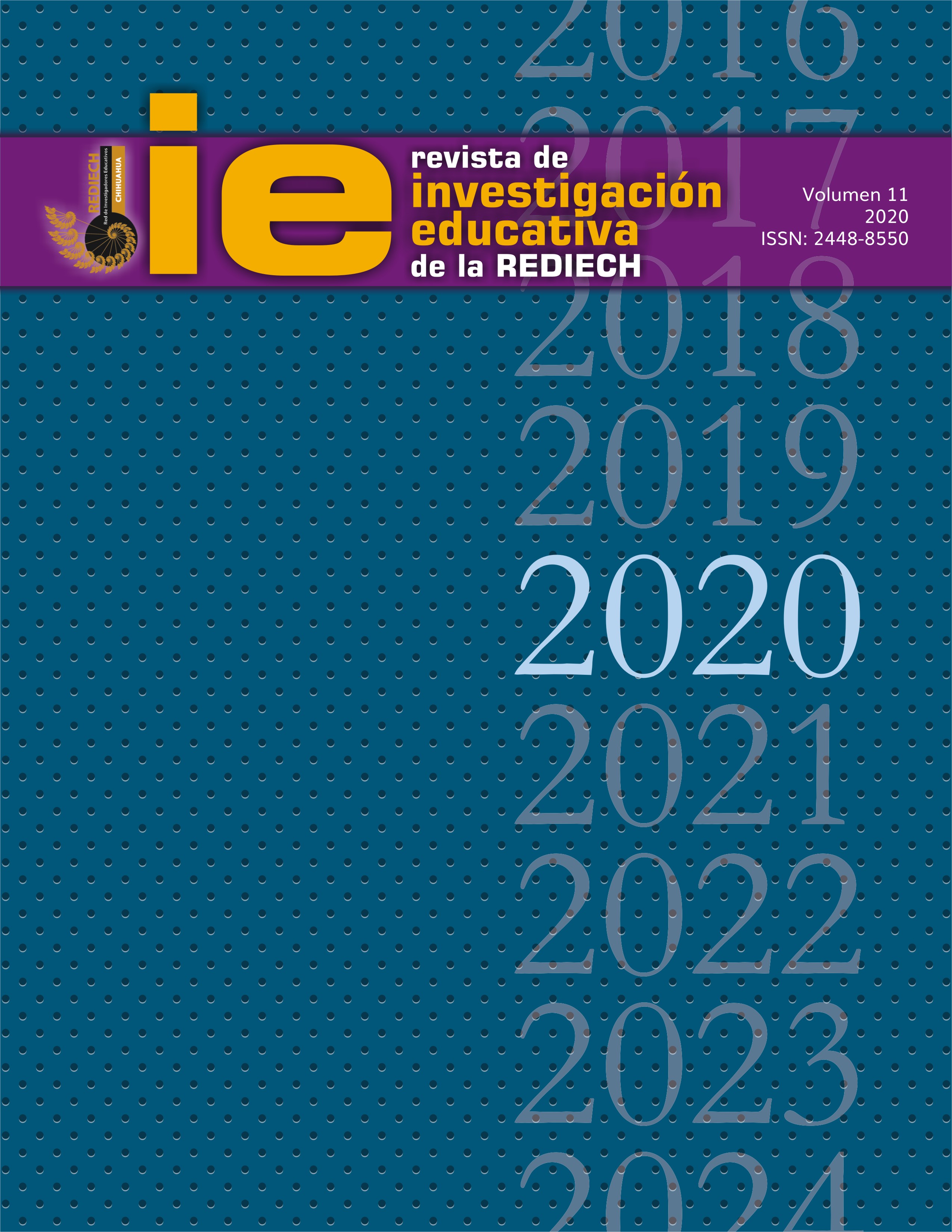 Ver Vol. 11 (2020): Publicación continua